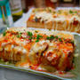 【レシピ】トースターで簡単！厚揚げのキムチマヨチーズ！