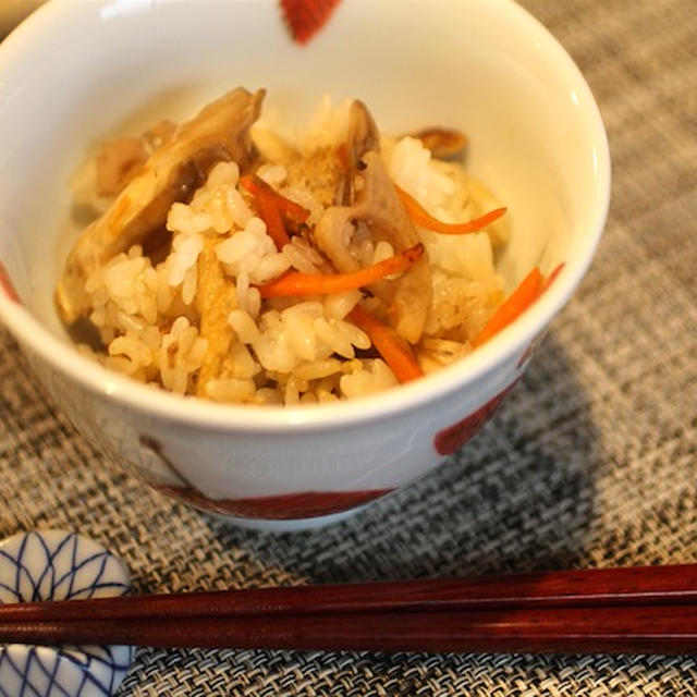 肥満予防に?!舞茸の混ぜご飯