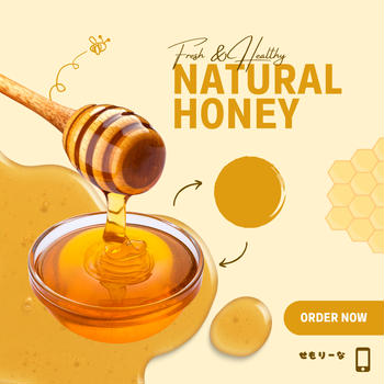 『蜂蜜にビタミンを加えると本当に美容養顔効果がありますか⁉️』
