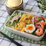 簡単！マルタイラーメン de 冷やし中華弁当
