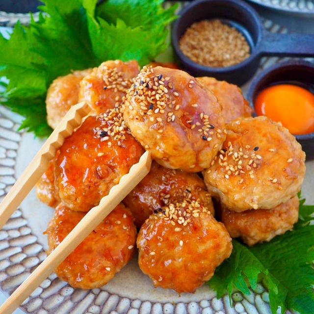 【えのきシャキッと】豆腐ふわふわヘルシー鶏つくね