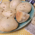 フライパンで30分☆　薄力粉でジンジャー塩昆布白パン by 花ぴーさん