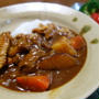 ゴロゴロ野菜とすじチキンカレー