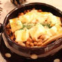 【レシピ】Mizkan納豆マーボ豆腐の素をつかって、『納豆マーボ豆腐ともやしのドリア』