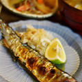 秋刀魚の美味しい季節