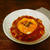 大好きなオムレツものせて電子レンジで簡単に作れて気分が上がるとっておきカレー★電子レンジで簡単オムレツカレー【スパイスアンバサダー2022】【レシピ2126】