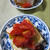 「プチトマトの冷奴」