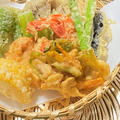 薬膳ってなぁに？今日は健康運のかき揚げ天ぷらがラッキー、かぼちゃとセロリのかき揚げで薬膳！