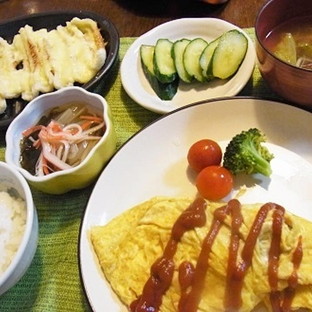取りつかれる　＆　オムレツ