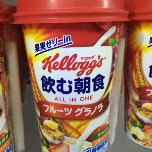飲む朝食 フルーツグラノ★ケロッグ★