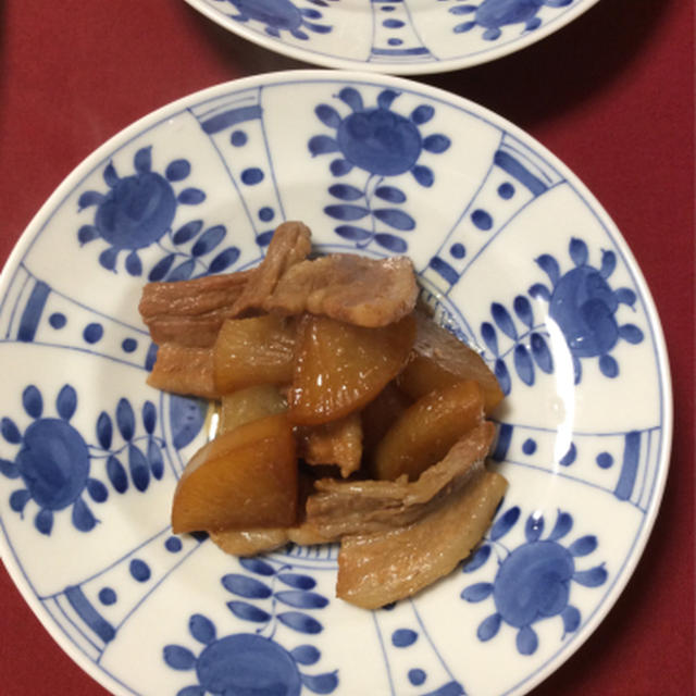 最初の教室はシンプルな和食