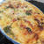 ブロッコリーとハムのポテトグラタン（Scalloped Potatoes with Ham and Broccoli)