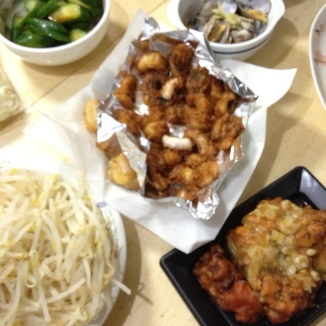 マルちゃんホワイトソース味の焼きそば