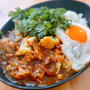カリフラワーと春キャベツのカレー