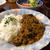 スパイスで本格的★茄子とトマトのキーマカレー♪