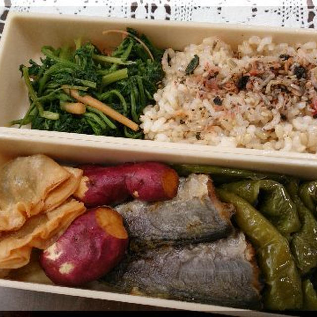 最近のお弁当事情～その122