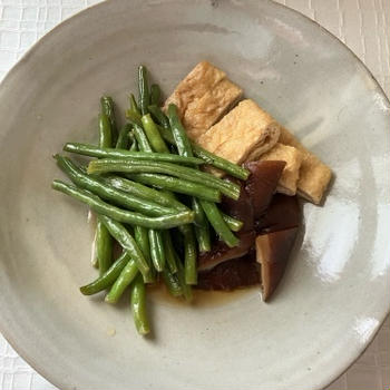 夏の煮物は冷たく