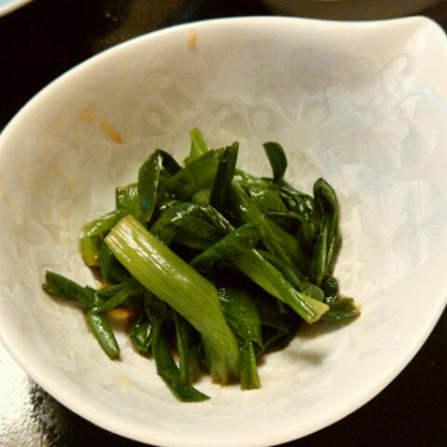 にらぽん酢　チンして和えるだけ