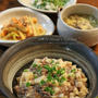 筍の和風麻婆丼♪