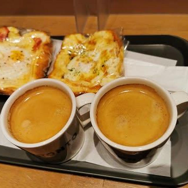 プロントのモーニングとかわさききたテラス