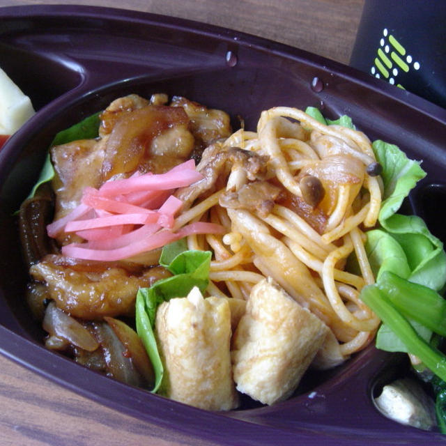 生姜焼き弁当と東野圭吾