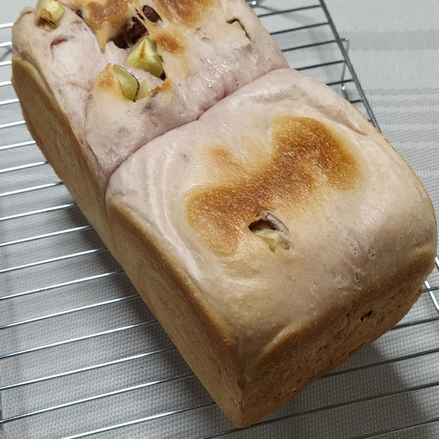 芋好き喜ぶ♥サツマイモ食パン