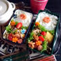 豚こまポン酢炒めのお弁当～11月6日