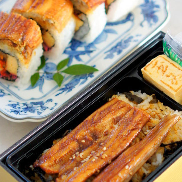日本橋　玉ゐの穴子弁当♫