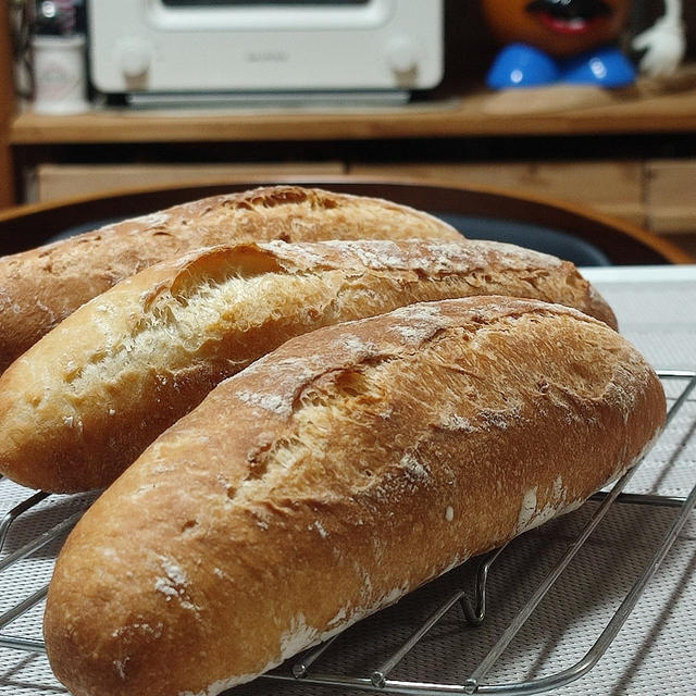 何作る予定だったか…すっかり忘れてたパン