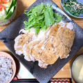 次郎さんに惚れる〜！＆ローストポーク