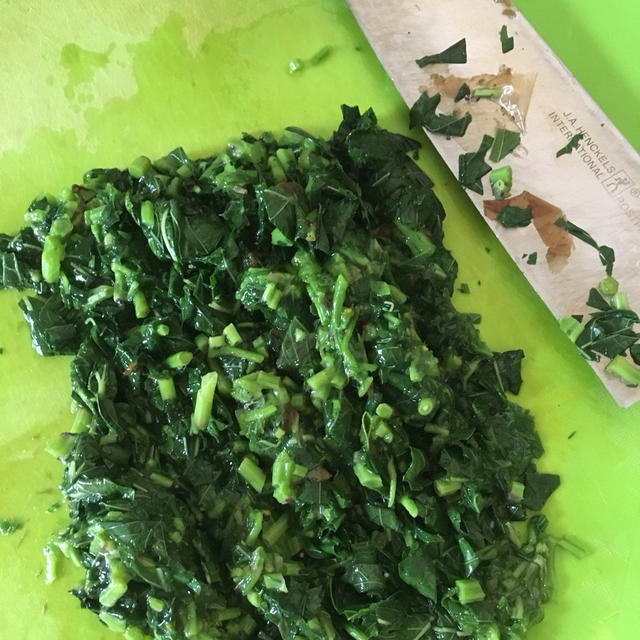 モロヘイヤの食べ方⭐︎