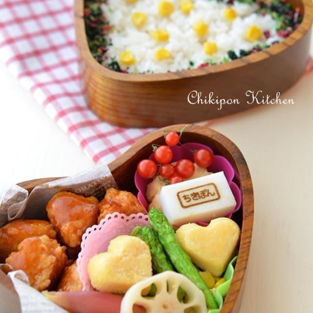 ちきぽん印のお弁当、今週のつくれぽ★8月3日(土)