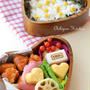 ちきぽん印のお弁当、今週のつくれぽ★8月3日(土)