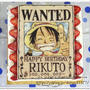 【ONE PIECE＊ルフィ】３億ベリーのスクエアケーキ☆