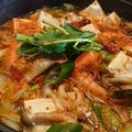 韓国の海鮮鍋　<ヘムルチョンゴル>