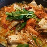韓国の海鮮鍋　<ヘムルチョンゴル>