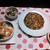 春キャベツと豚ミンチの山芋豆腐焼き♡想い出アルバム。