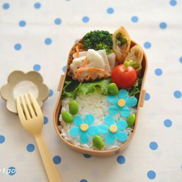 【連載】レシピブログ「お花のお弁当」