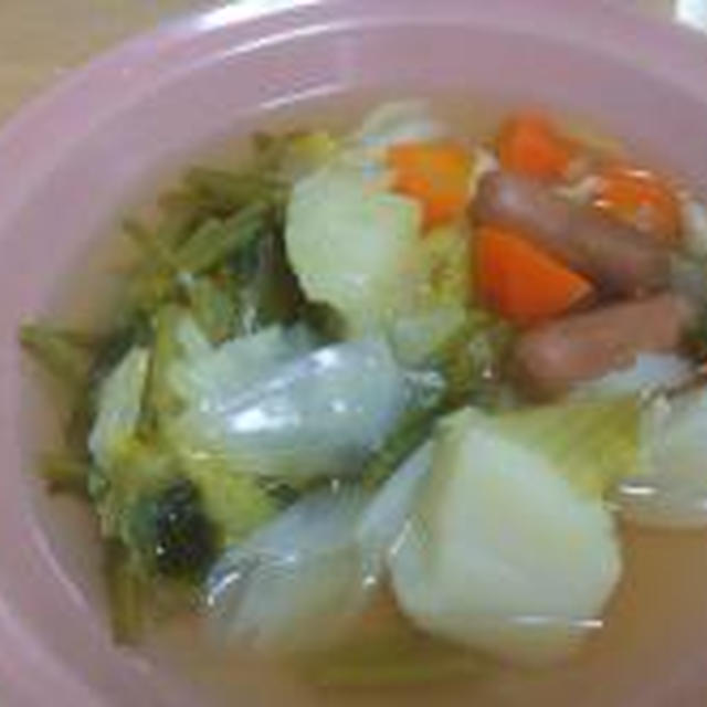 マギー ポトフの素を使って野菜いっぱいポトフ By 六花ままさん レシピブログ 料理ブログのレシピ満載