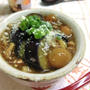 茄子のなめこ和え　かつおしょうゆ味