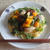 98.タラとカボチャの中国花椒風味パスタ