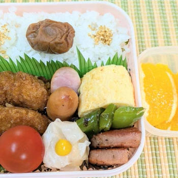 今日のJK弁当