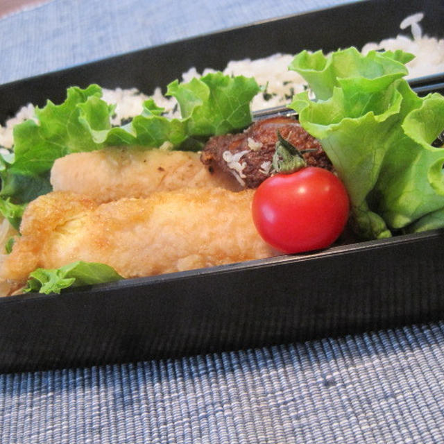 揚げささみ弁当