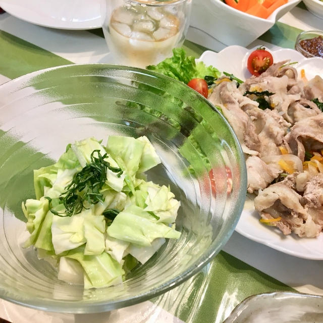 3分でできる★カンタン酢1本でできちゃうキャベツの浅漬け