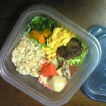 ziploc弁当