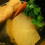 大根の煮付け・牛肉の炒め物と八天堂のクリームパン