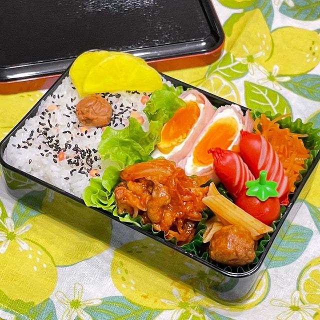 【お弁当】気付けば3時過ぎ…。ヤル気が出ない今日この頃