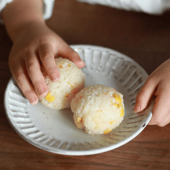 我が家の定番！炊飯器えびピラフ【子どもと台所時間】