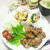 ＊２４日　晩ごはん＊～豚小間 de ピカタ～