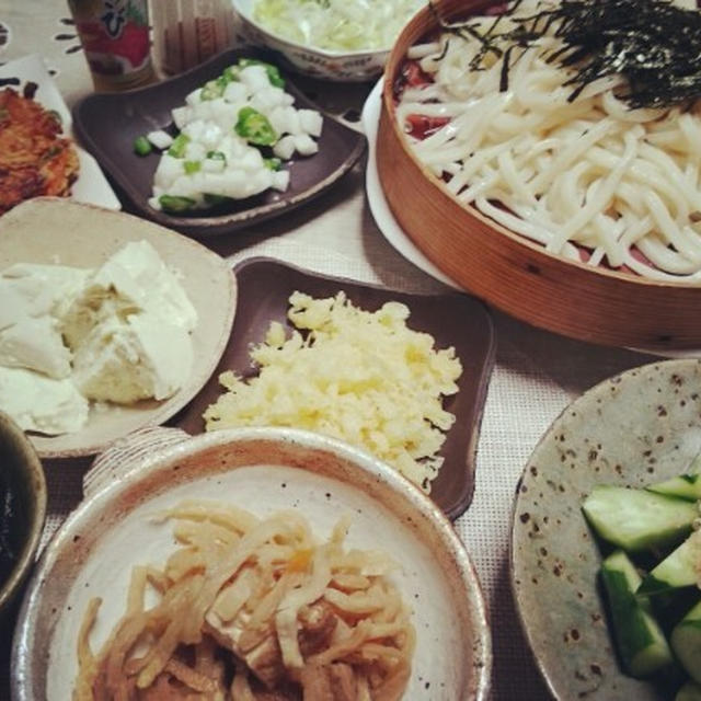 冷やしうどん